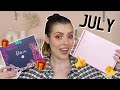 July GLOSSYBOX &amp; ROCCABOX Unboxing!! | Makeup With Meg