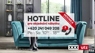 XXXLutz HOTLINE – objednejte si nábytek přes telefon!