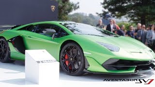 Aventador SVJ Unveiling – Monterey Car Week 2018