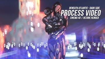 DARK SIDE - Process video - Cinema 4D | Octane Render