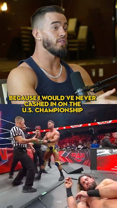 Austin Theory Didn't Want To Cash In On The US Title