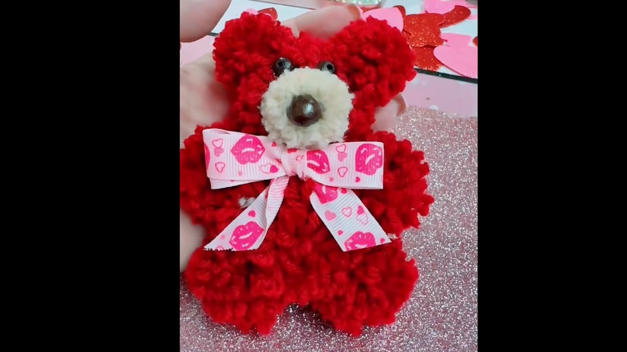 ✨💖🧸OSITO DE ESTAMBRE PARA REGALAR EN SAN VALENTÍN 💝🧸💖✨