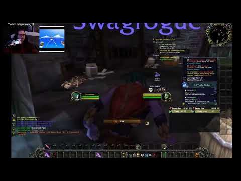 undead rogue crusader strike server day 1 lvling - YouTube