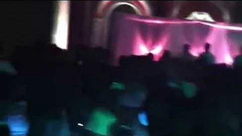 Charles Emeka Making sure guests enjoy wedding party