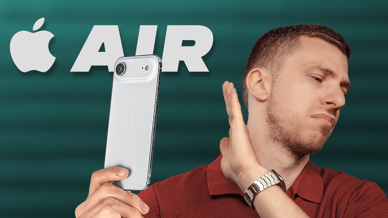 L'iPhone Air est-il vraiment MAUVAIS ?