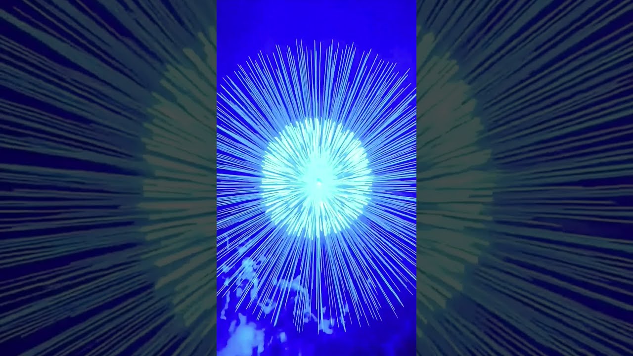 Is This Blue Firework Beautiful As Long You Like It That S All Matters