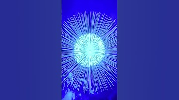 Thumbnail of Is this blue firework beautiful? As long as you like it, that's all that matters