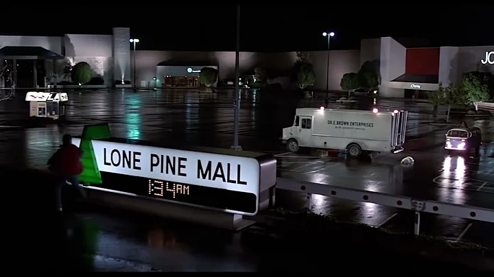 Back To The Future (1985) - Doc Gets Shot scene