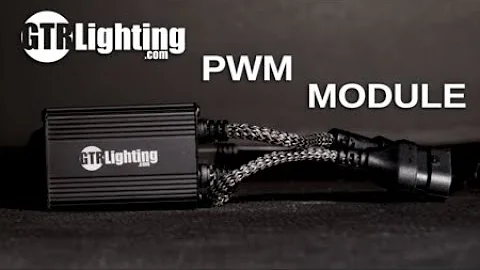 GTR Lighting PWM Module Install