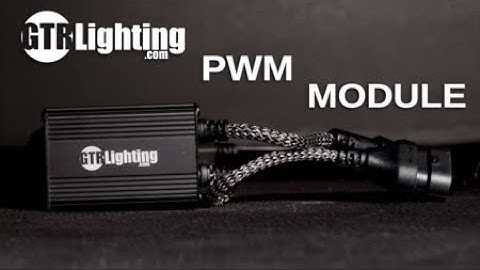 GTR Lighting PWM Module Install