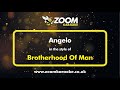 Brotherhood of man  angelo  karaoke version from zoom karaoke