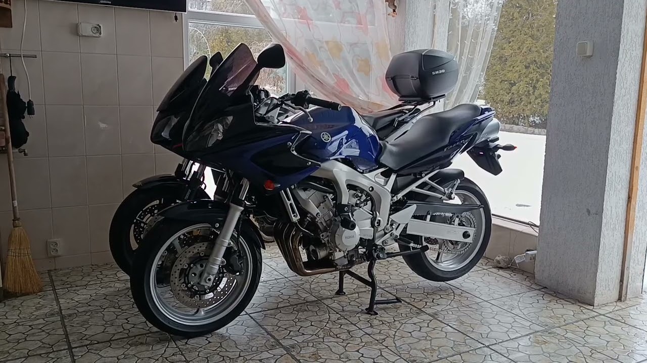 Yamaha Fz6 Fazer общая информация!