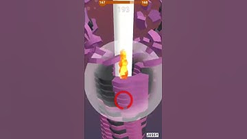 stack Ball gameplay Android iOS 167#shorts #stackball #androidgames