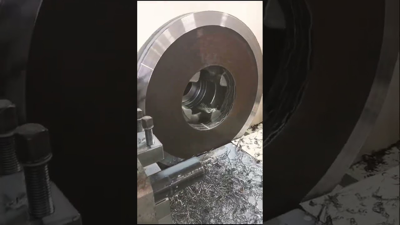 HEAVY DUTY CNC LATHE