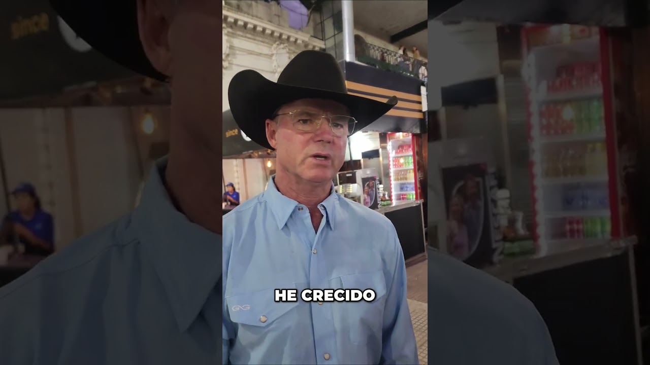 Domando Caballos:  Chris Cox en Argentina  #shorts