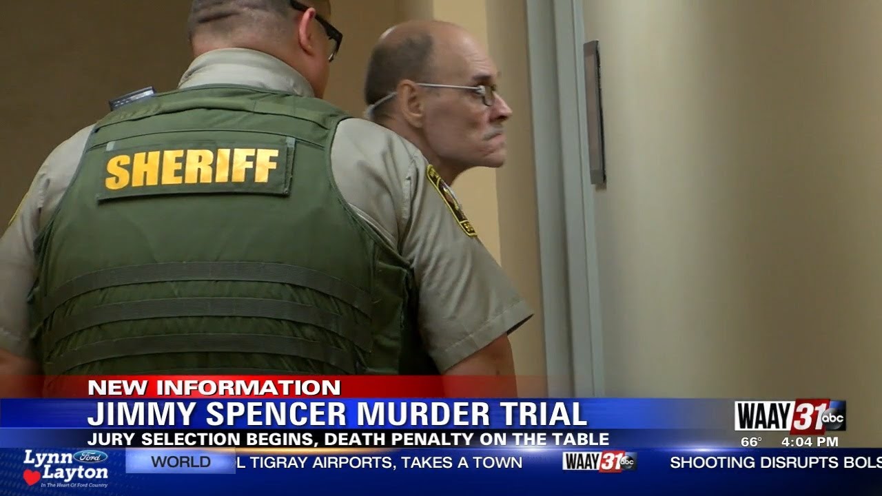 Alabama triple murder suspect could face death - YouTube