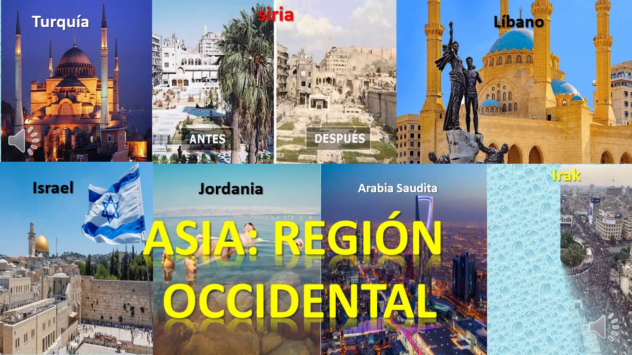 Región occidental de Asia 2020