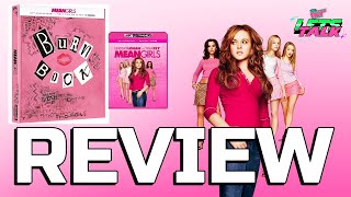 MEAN GIRLS (2004) - FILM & 4K BLU RAY REVIEW - This 4K is pretty Fetch!