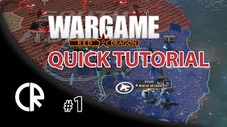 Wargame Red Dragon - Quick Tutorial - Part 1 screenshot 3