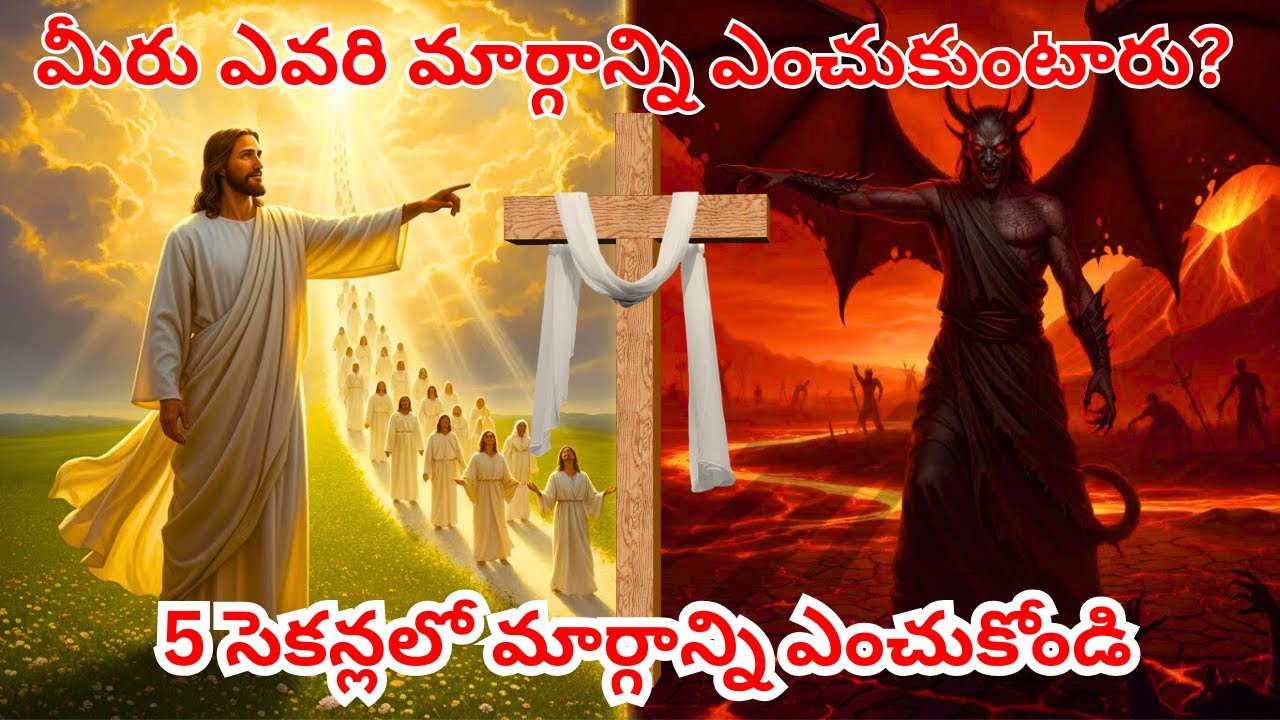 మీరు ఎవరి మార్గాన్ని ఎంచుకుంటారు?