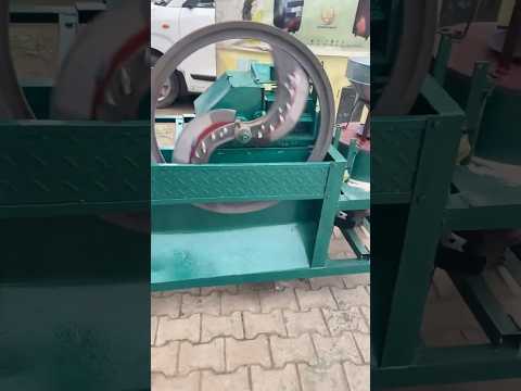 Chakki Gandasa On One Frame Machine Samalkha Haryana Toka Chakki Farming Cattle 
