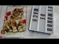 CROSS STITCH_PUNTO DE CRUZ_FLOSSTUBE CROSS STITCH NUEVOS KIT#ENSEÑANDO AVANCES_proyectos terminados