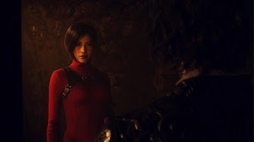 Separate Ways cutscene intro! | Resident Evil 4 Remake DLC