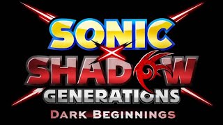 Characters & Voice Actors - Sonic x Shadow Generations: Dark Beginnings