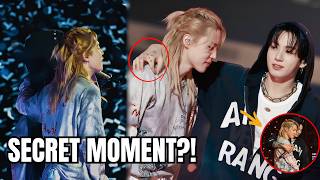 JUNGKOOK's SHOCKING Back Hug for JIMIN in Las Vegas 😭 Jikook's Most Intimate Moment?! 👀💜