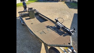 22x70HD w/200 Suzuki Open Floor Plan
