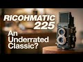 RICOH MATIC 225 二眼レフカメラ RICOHMATIC 225 二眼レフカメラ The Ricohmatic 225 – an