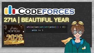 Codeforces: 271A - Beautiful Year | Solución en Python y C++ (en Español!)