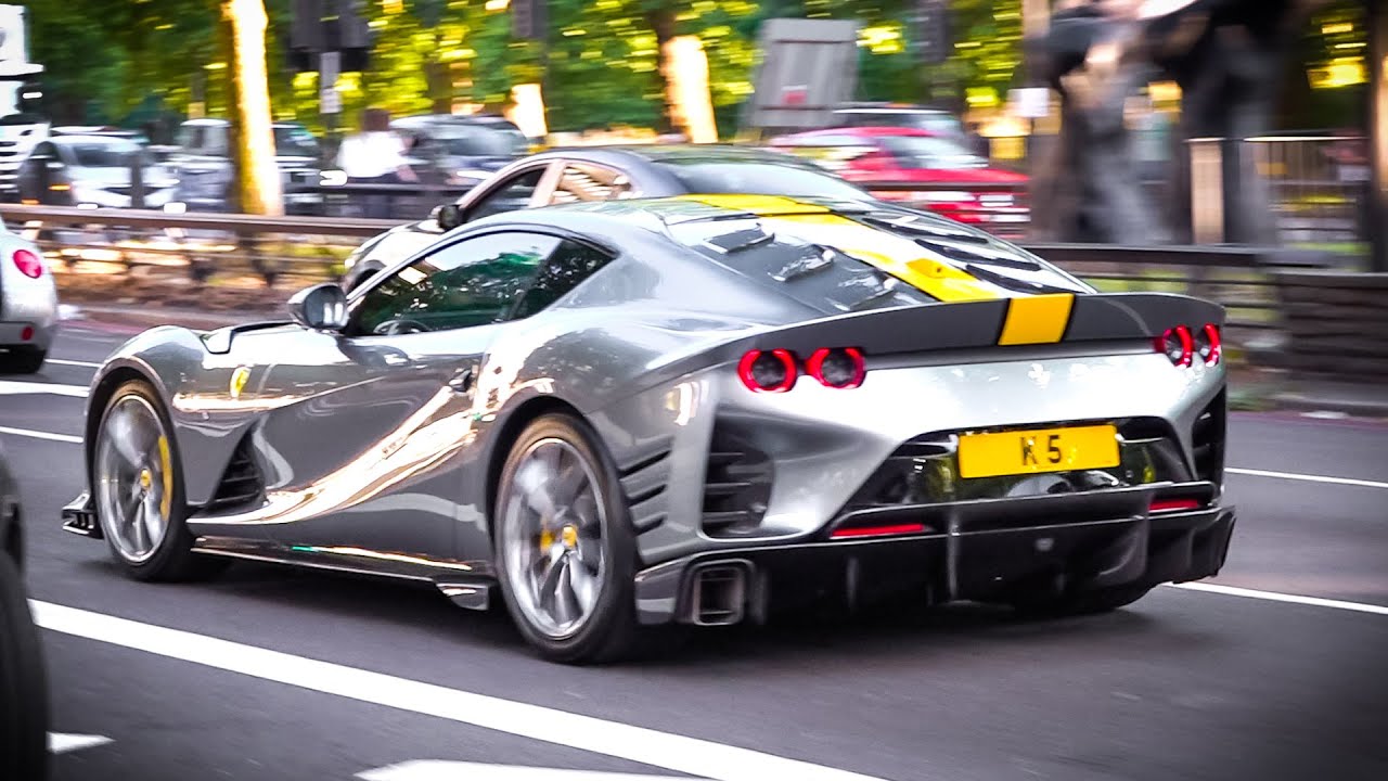Supercars in London August 2025 - 