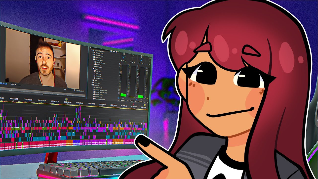 COMO EDITAR VIDEOS DE VALORANT