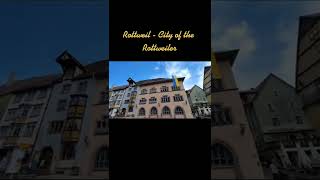 Come to visit Rottweil it's really nice!