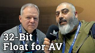 Tascam at ISE 2026: FR-AV4 32-Bit Float Recorder for AV &amp; Field Production.