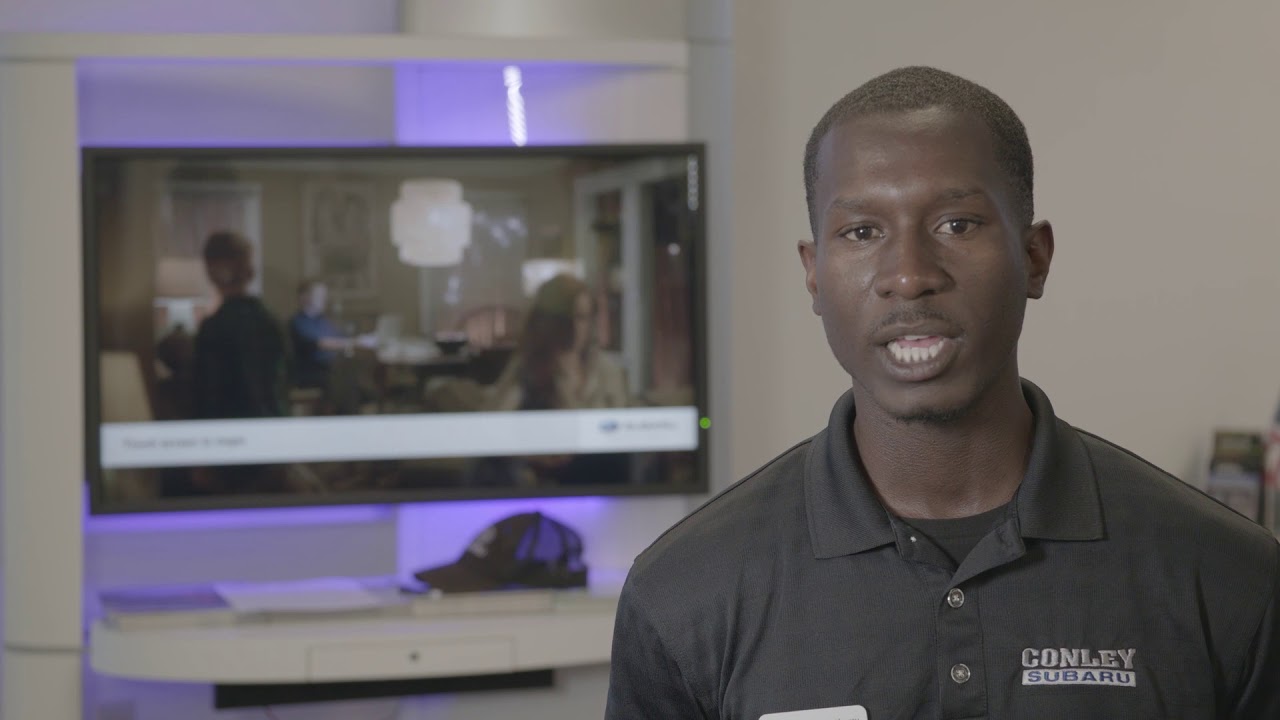 Conley Subaru Service Advisor - Moses Loray