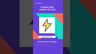 Why Your Logo Has a White Box: PNG vs JPEG #Shorts