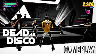 Dead As Disco Gameplay ( Hyper Sunrise )