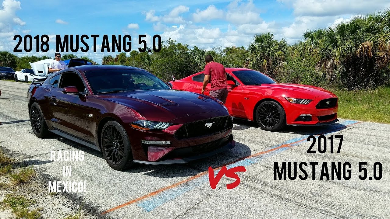 2018 mustang 5 0 vs 2017 mustang 5 0 camaro z28 vs s197 mustang 5 0