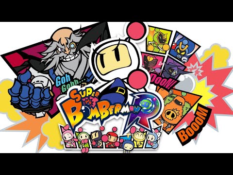 Video: Konami Probeert De R Uit Te Leggen In Super Bomberman R