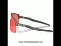 Oakley SutroLite OO9463 946363 Sunglasses Mens Navy Prizm Violet Shield 39mm Fire Orange Prizm Trai