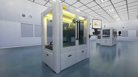 SUSS JETx-S Inkjet Printer for Mass Production of Semiconductor Applications