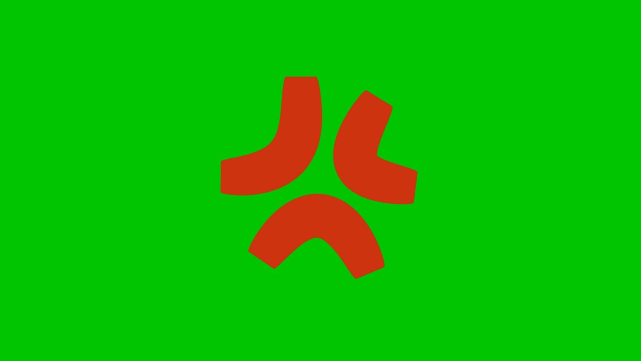 Angry Cartoon Anime Symbol Animation | Green Screen | 4K | Free Download