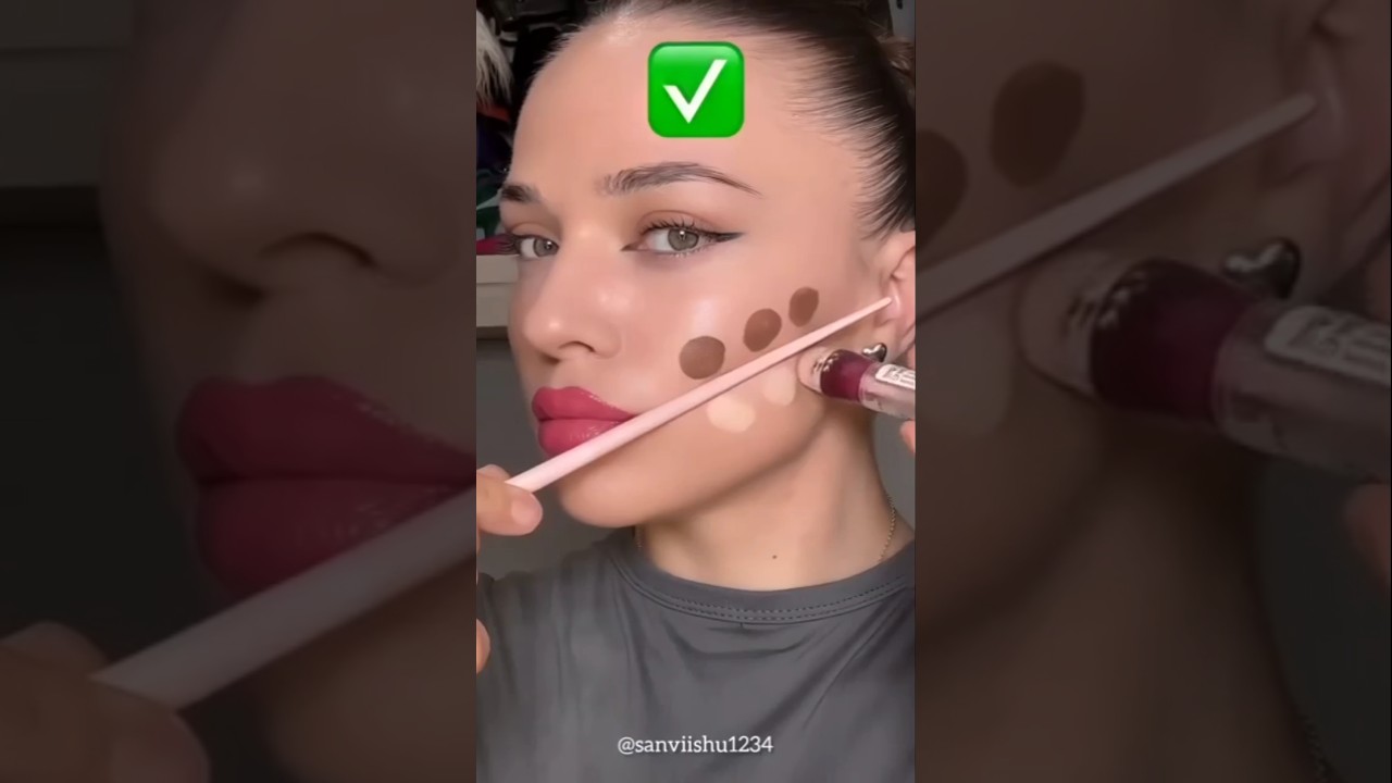 Most viral new makeup hack 🤯 