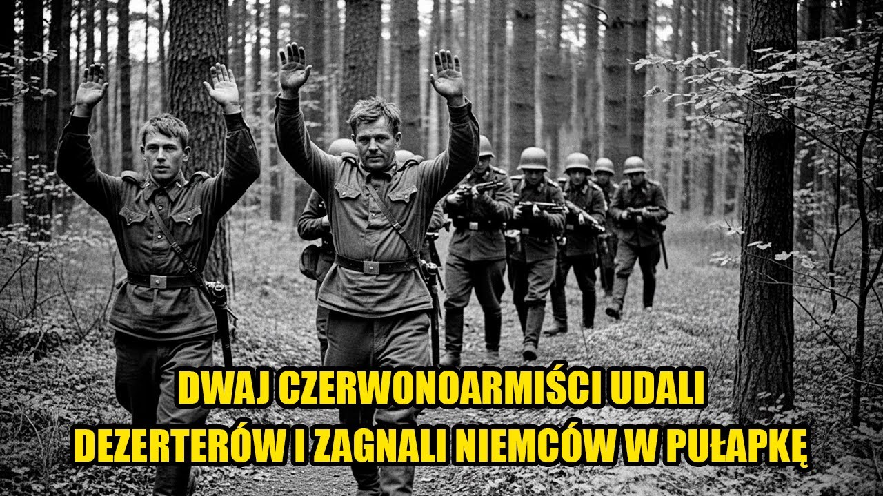 Dwaj radzieccy żołnierze zaoferowali pomoc Niemcom - to był ich ostatni błąd