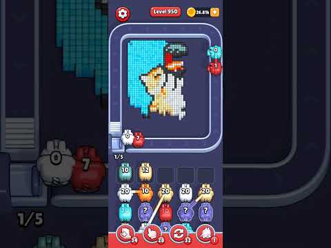 Pixel Flow Level #950 | No Continues | Clean Gameplay