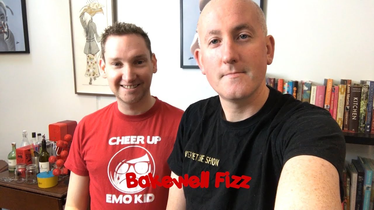 Bakewell Fizz Classic Cocktail Recipes Kris and Noah Drinkin' YouTube