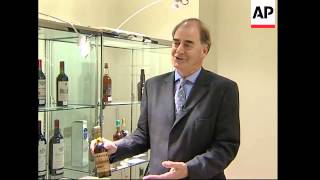 150 year old bottle of whisky could make thousands at auction
