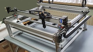 DIY Co2 Laser 600 x 400